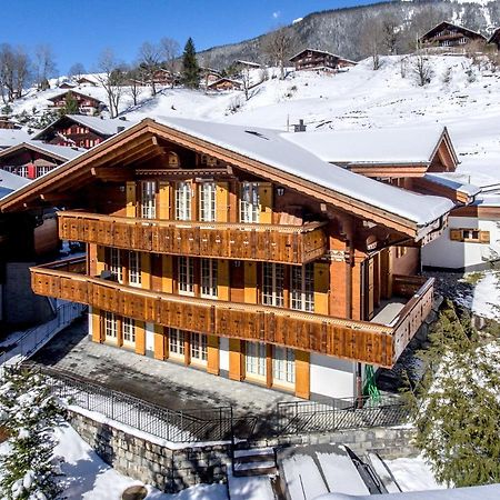 Apartment Felix - Griwa Rent Ag Grindelwald Eksteriør bilde