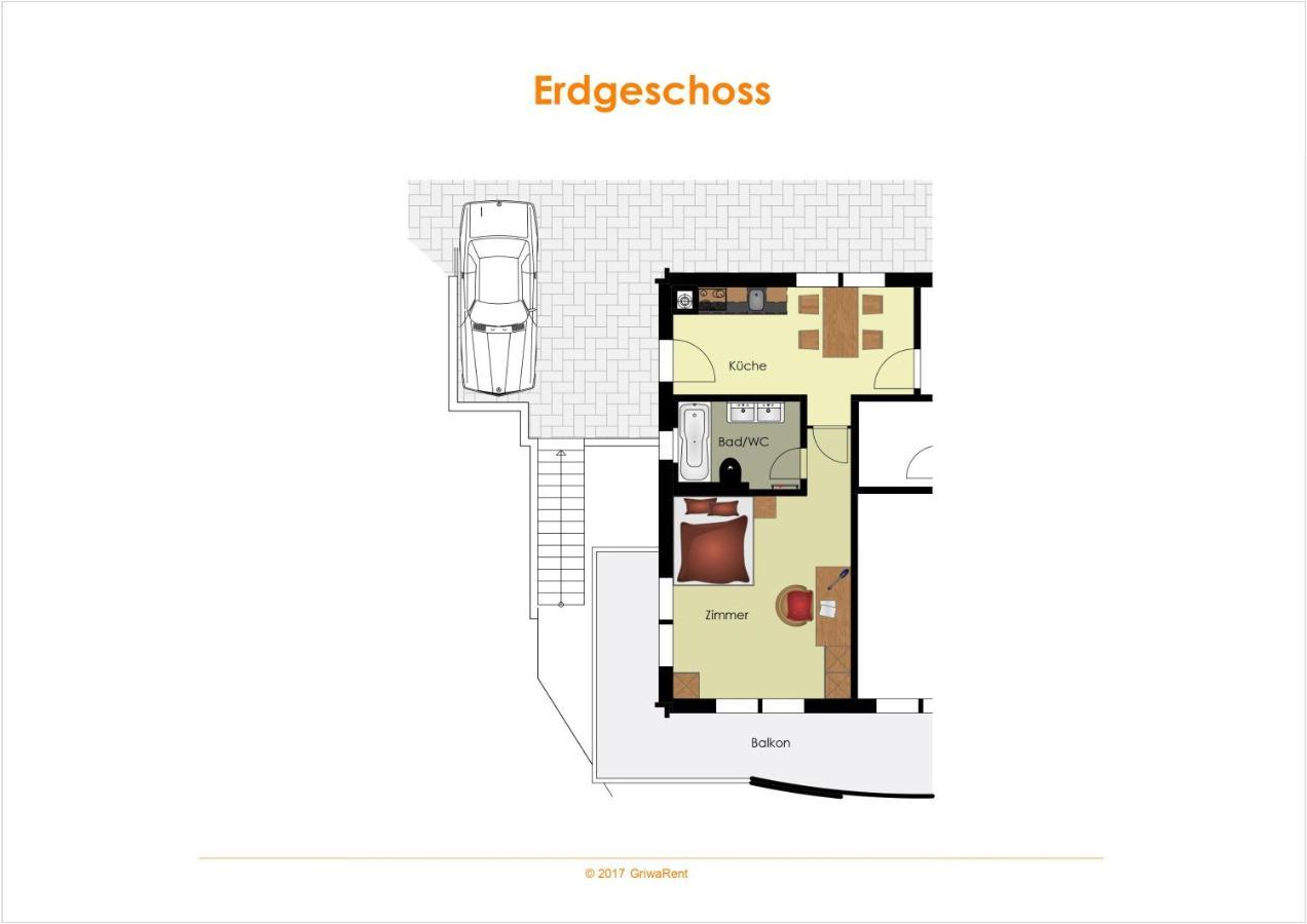 Apartment Felix - Griwa Rent Ag Grindelwald Eksteriør bilde