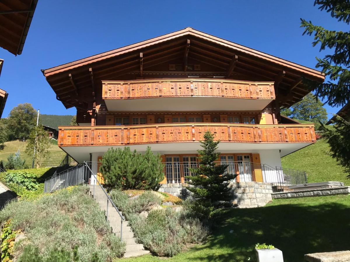 Apartment Felix - Griwa Rent Ag Grindelwald Eksteriør bilde